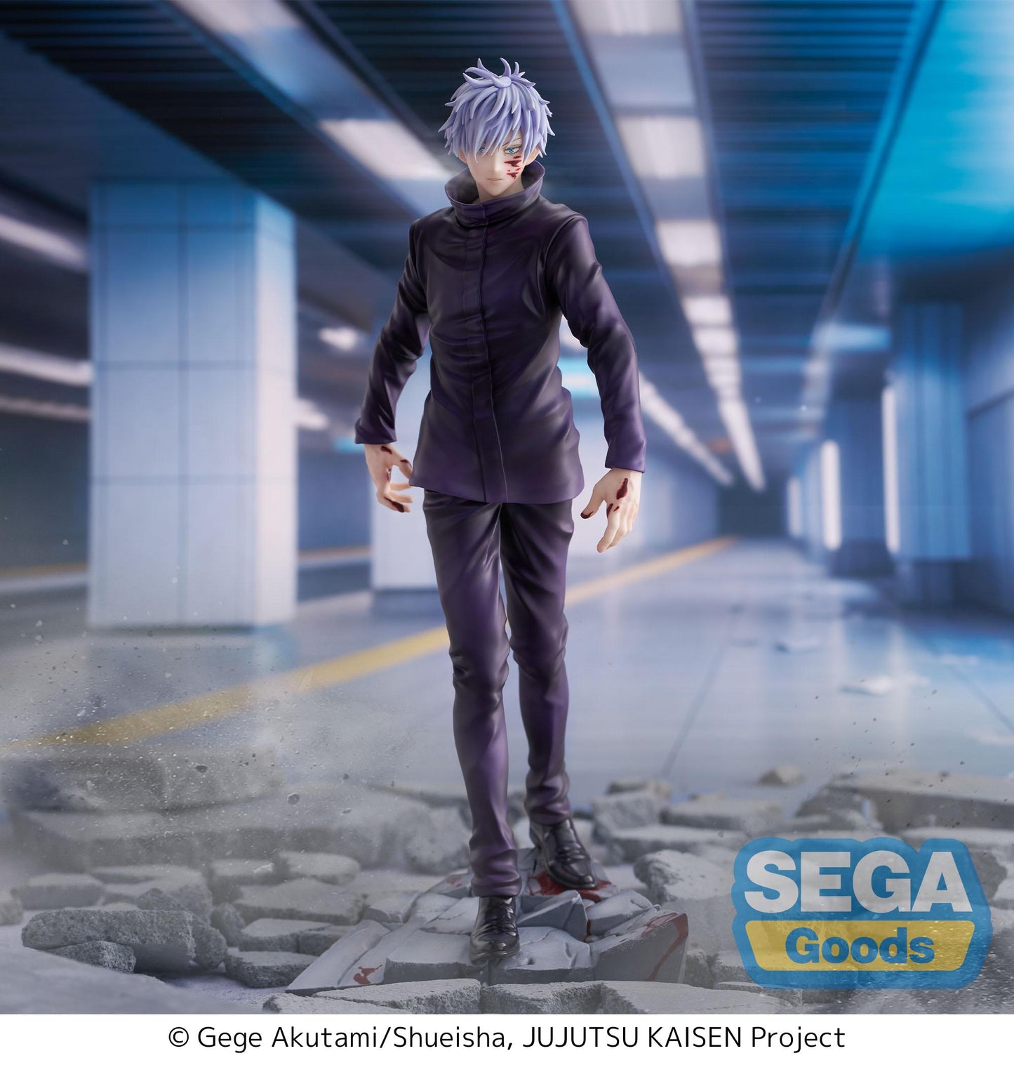 Sega Jujutsu Kaisen Luminasta Satoru Gojo (Extermination) Figure