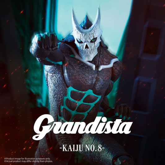 Banpresto Kaiju No. 8 Grandista Kaiju No. 8 Figure