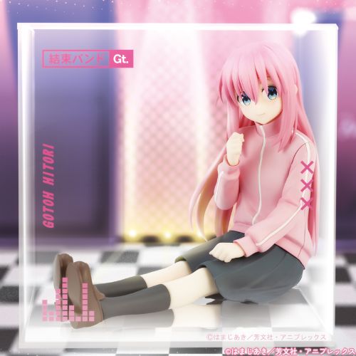 Konami Bocchi the Rock! Figucube Hitori Gotoh Figure