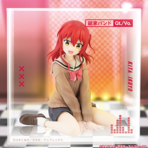 Konami Bocchi the Rock! Figucube Ikuyo Kita Figure