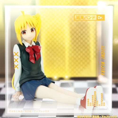 Konami Bocchi the Rock! Figucube Nijika Ijichi Figure