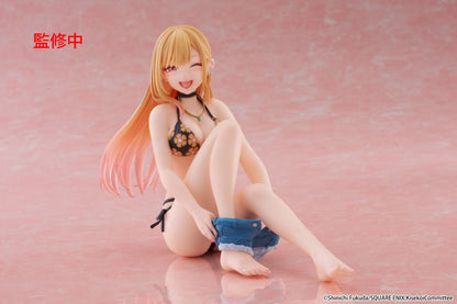 Taito My Dress-Up Darling Desktop Cute Marin Kitagawa (Measured Swimsuit Ver.) Figure