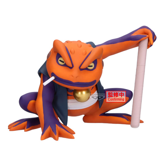 Banpresto Naruto: Shippuden Gamakichi Soft Vinyl Figure