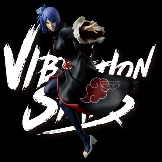 Banpresto Naruto: Shippuden Vibration Stars Konan