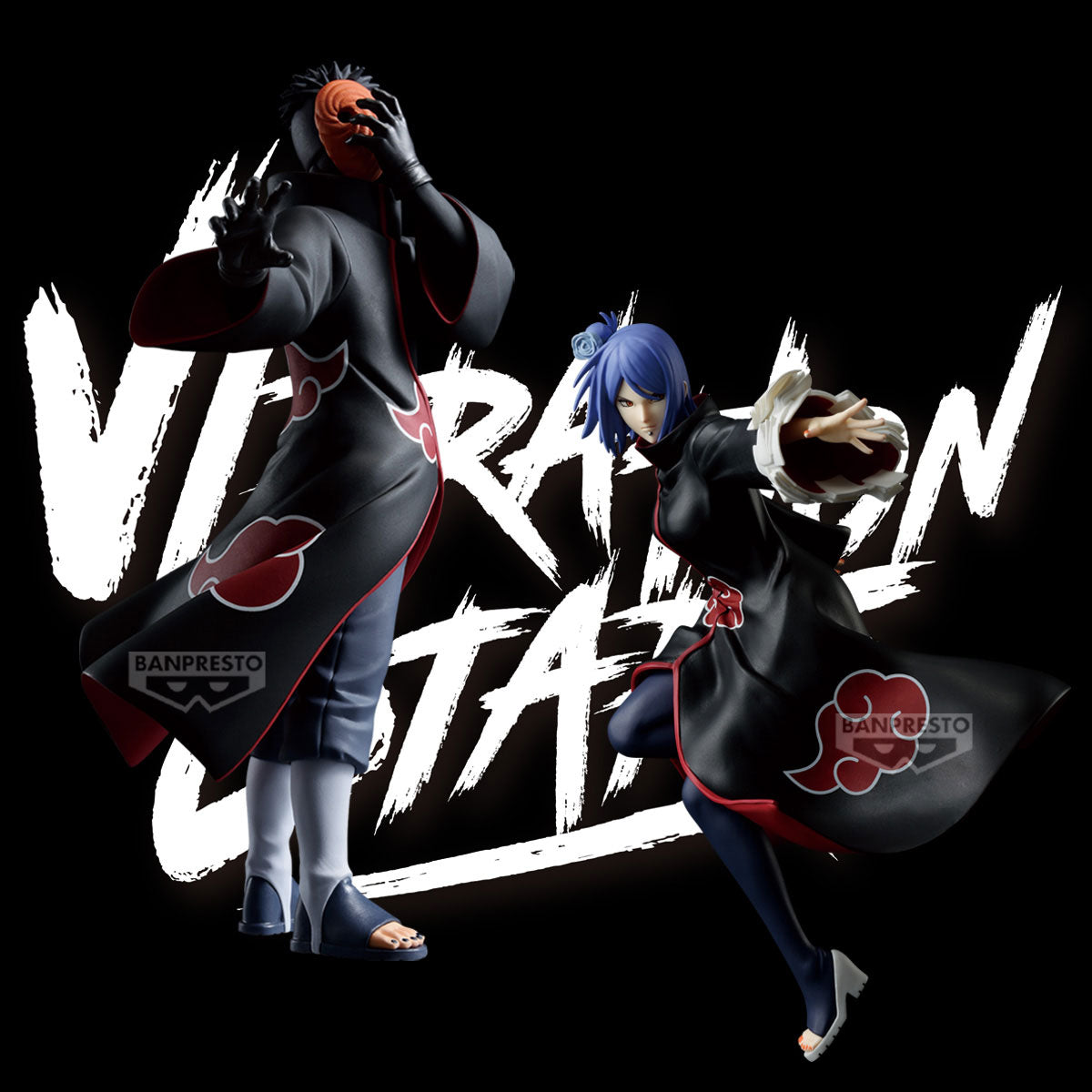 Banpresto Naruto: Shippuden Vibration Stars Konan