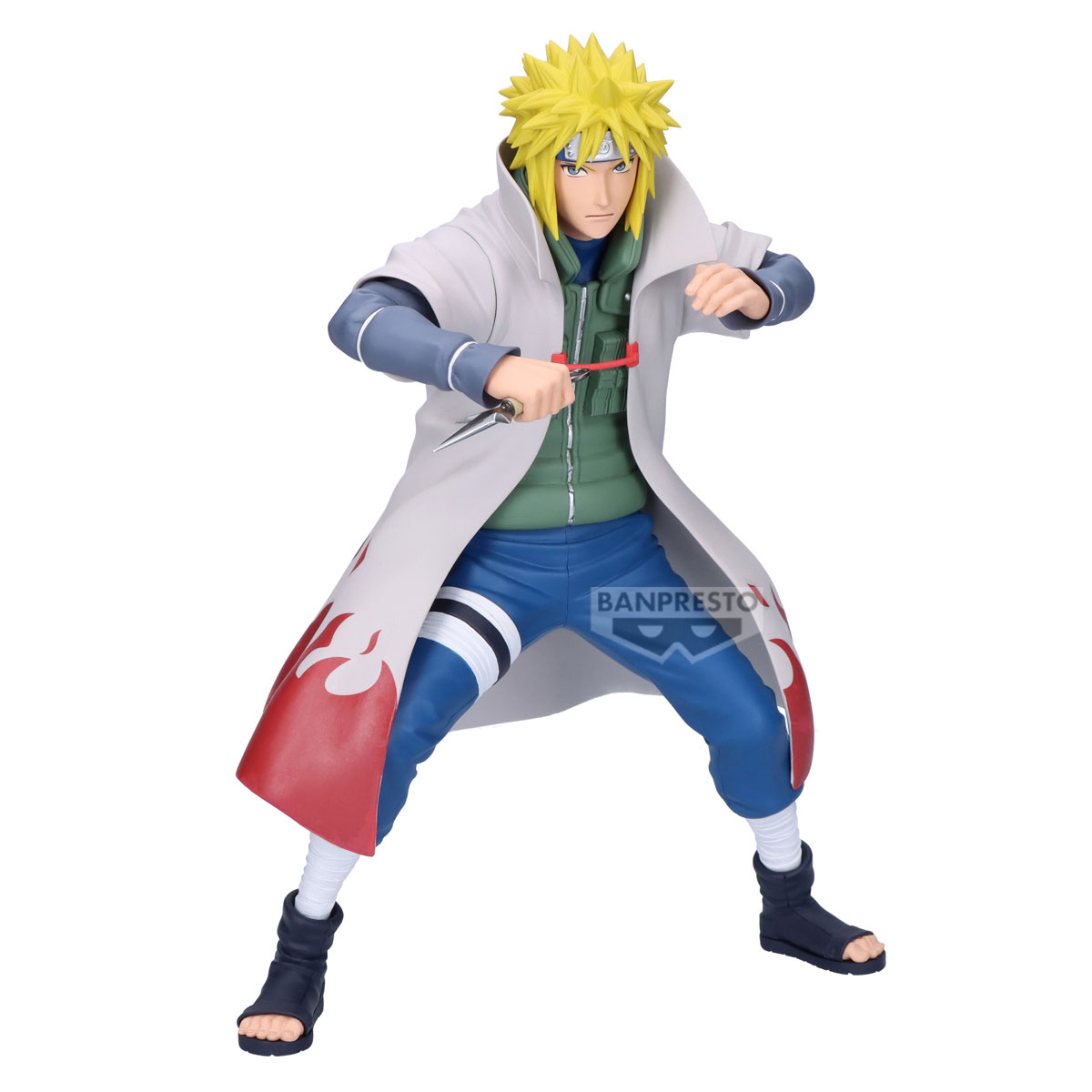 Banpresto Naruto: Shippuden Grandista Minato Namikaze