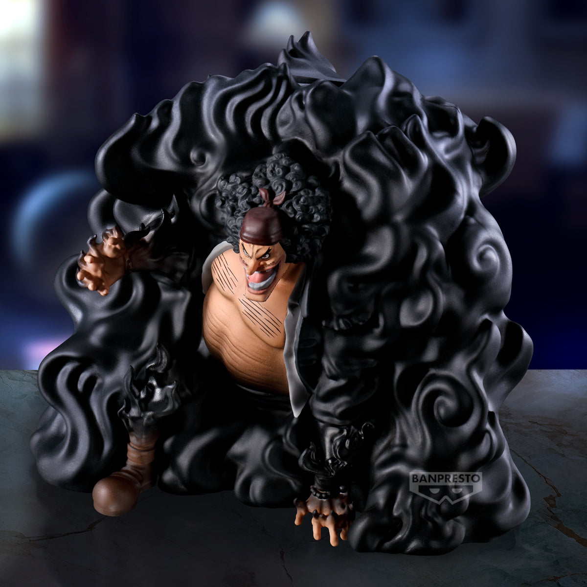 Banpresto One Piece FigLife! Black Hole!!! Marshall D. Teach