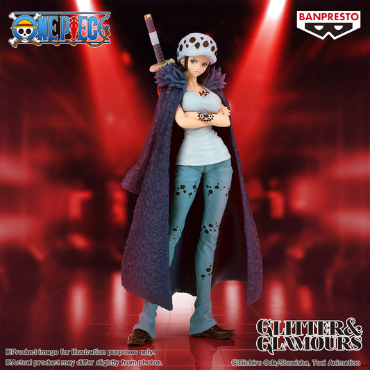 Banpresto One Piece Glitter & Glamours Trafalgar Law (Change Ver.)
