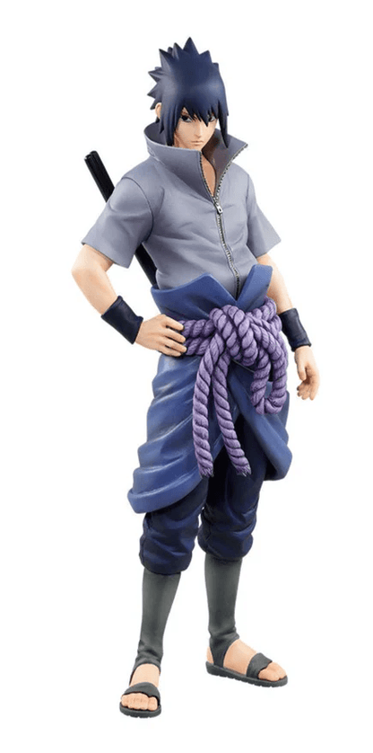 Naruto Shippuuden Ichiban Kuji B Prize The Will of Fire Uchiha Sasuke Normal eyes ver.