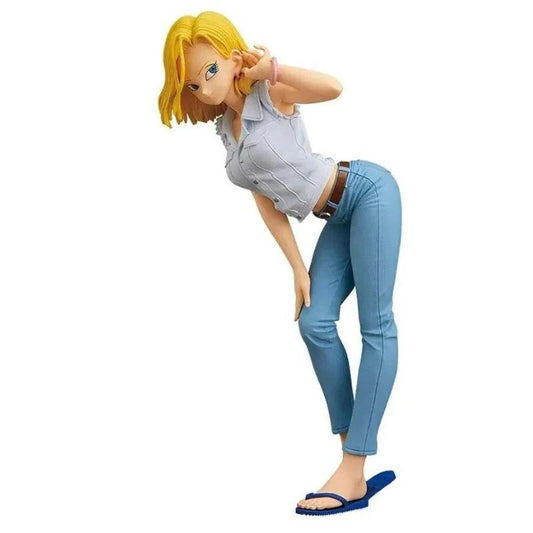 Banpresto Dragon ball Z Glitter & Glamours Android 18 II B Figure
