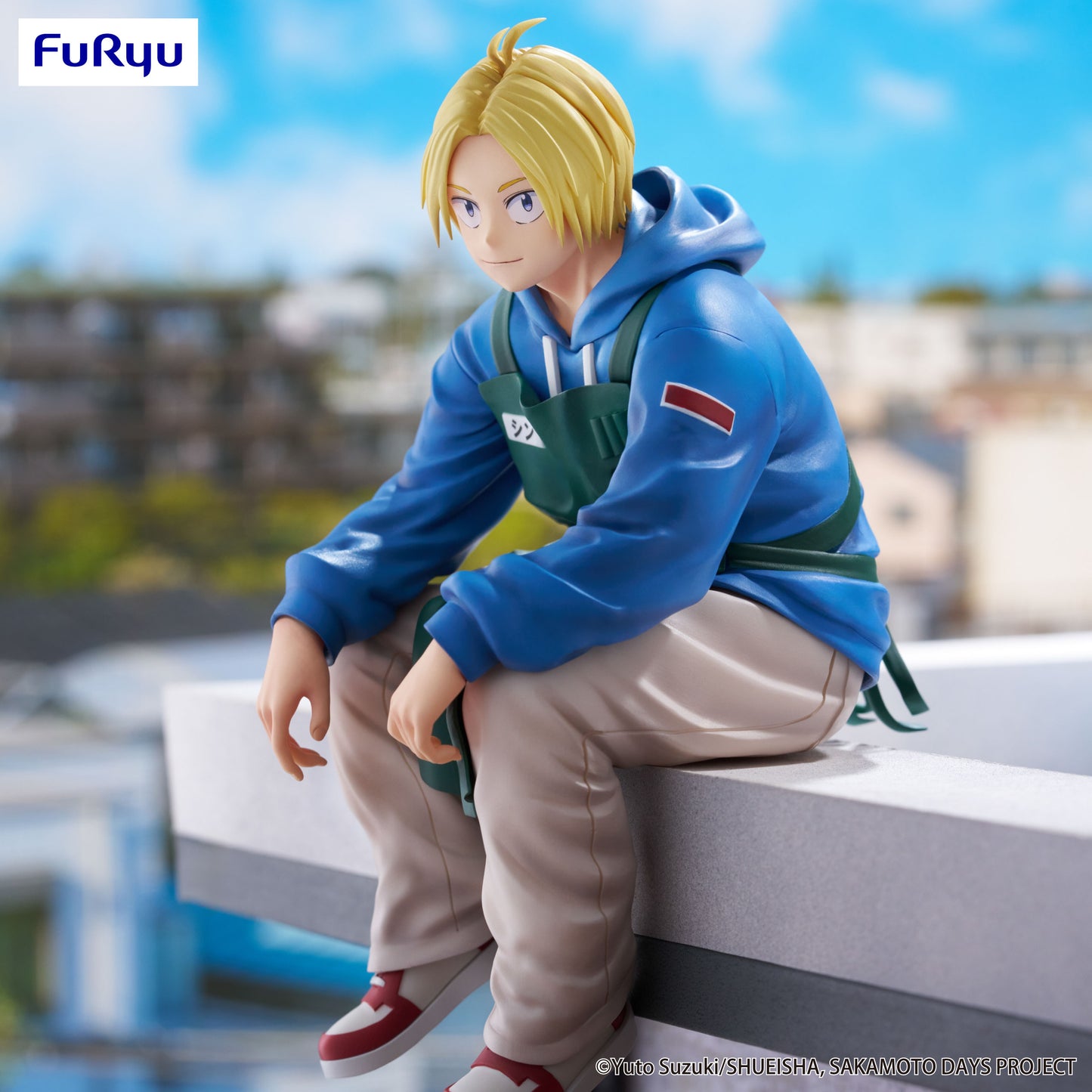 FuRyu Sakamoto Days Shin Asakura Noodle Stopper Figure
