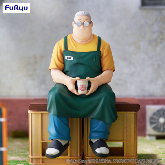 FuRyu Sakamoto Days Taro Sakamoto Noodle Stopper Figure