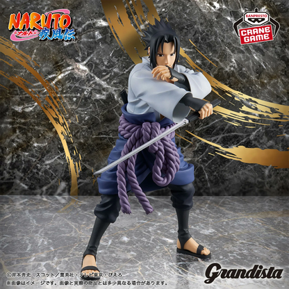 Banpresto Naruto: Shippuden Grandista Sasuke Uchiha