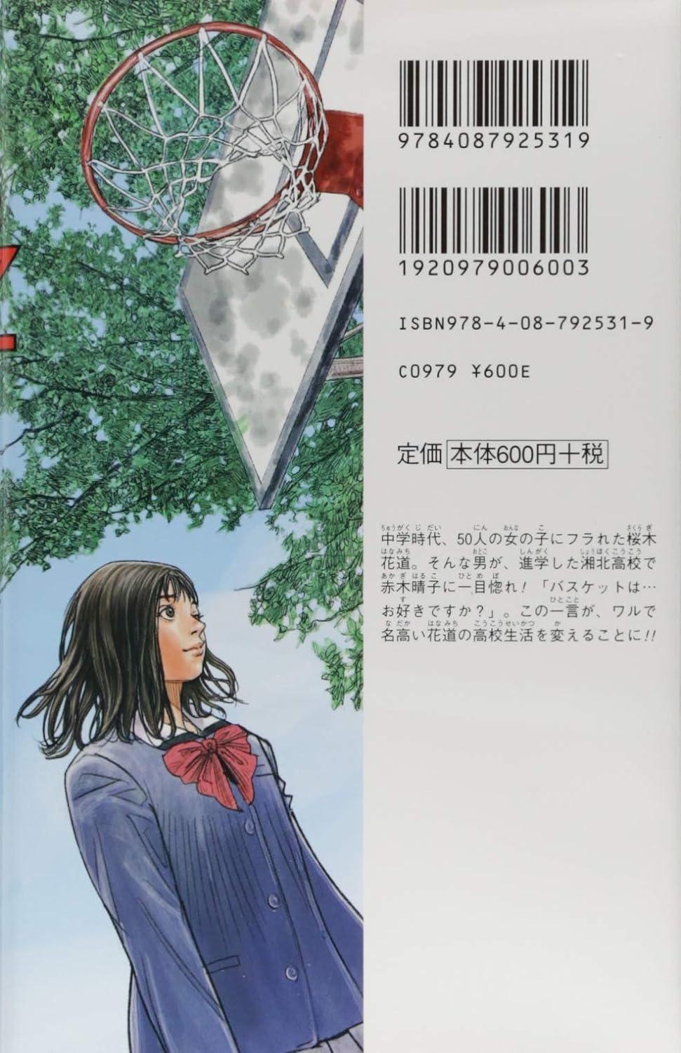 SLAM DUNK [New Cover Edition] Vol.1 (Collector's Edition Comics)