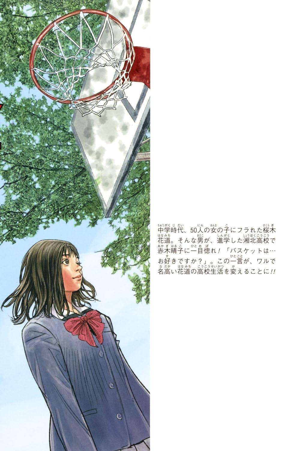 SLAM DUNK [New Cover Edition] Vol.1 (Collector's Edition Comics)