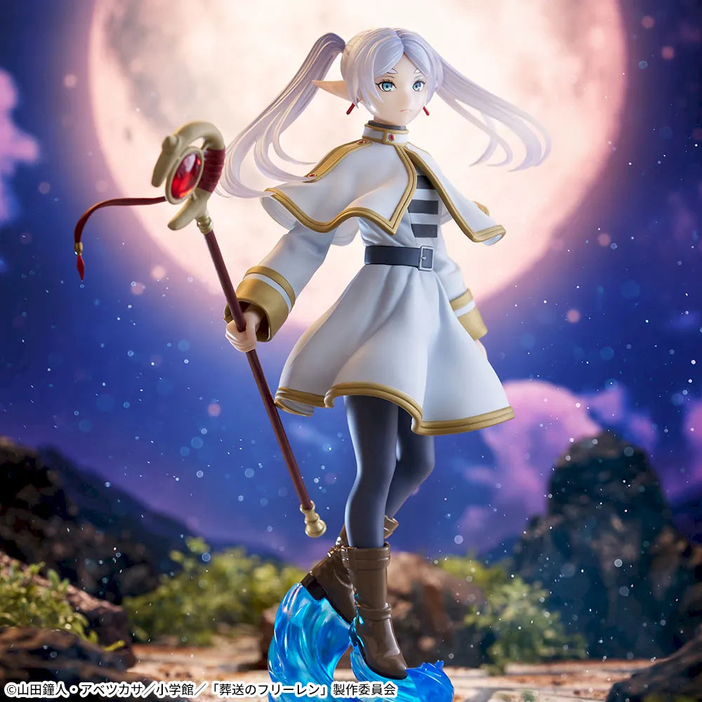 Sega Frieren: Beyond Journey's End Luminasta Frieren (Staff Ver.) Figure