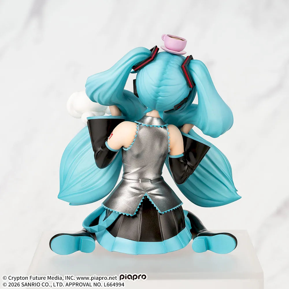 Sega Hatsune Miku x Cinnamoroll Choconose Premium Figure Fluffy Ver.