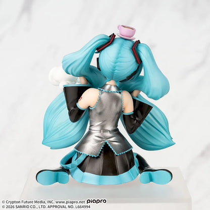 Sega Hatsune Miku x Cinnamoroll Choconose Premium Figure Fluffy Ver.