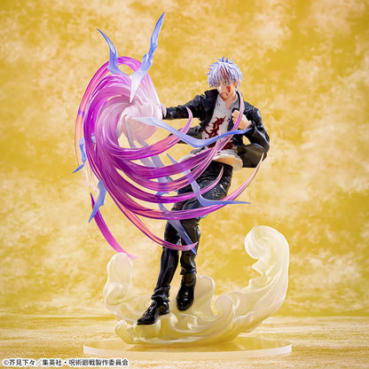 SEGA Jujutsu Kaisen Hidden Inventory/Premature Death Luminasta Satoru Gojo Hollow Purple (Kyoshiki Murasaki) Figure (Reissue)