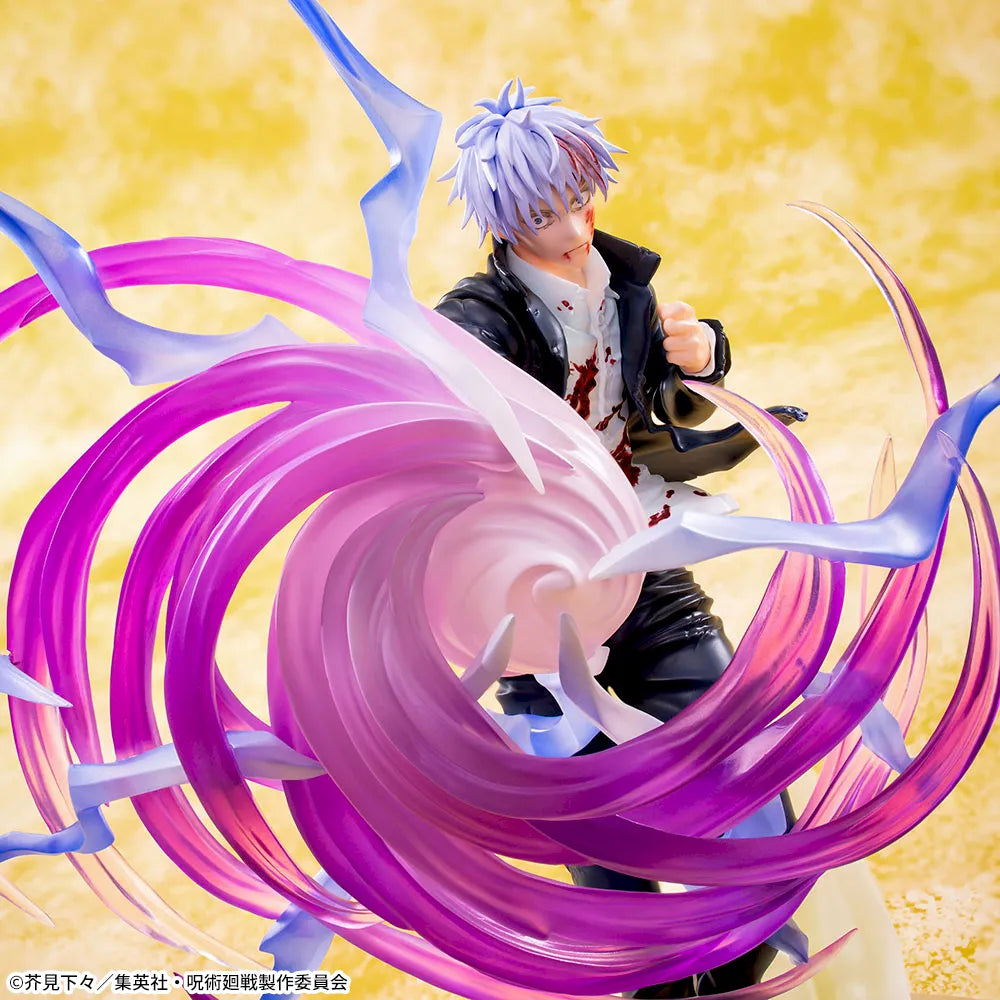 SEGA Jujutsu Kaisen Hidden Inventory/Premature Death Luminasta Satoru Gojo Hollow Purple (Kyoshiki Murasaki) Figure (Reissue)
