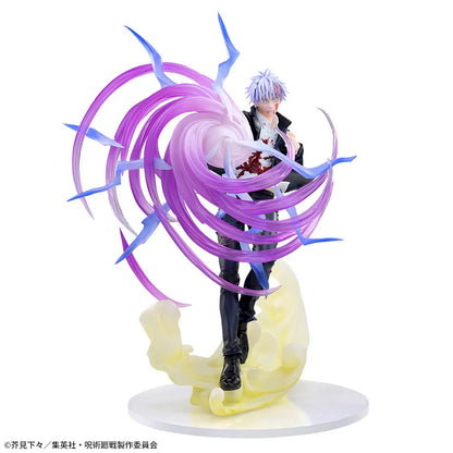 SEGA Jujutsu Kaisen Hidden Inventory/Premature Death Luminasta Satoru Gojo Hollow Purple (Kyoshiki Murasaki) Figure (Reissue)