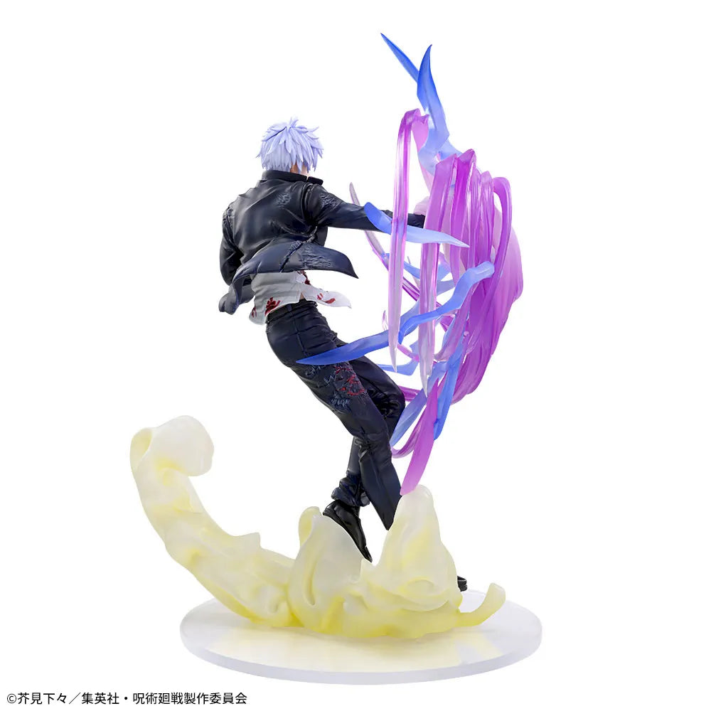 SEGA Jujutsu Kaisen Hidden Inventory/Premature Death Luminasta Satoru Gojo Hollow Purple (Kyoshiki Murasaki) Figure (Reissue)