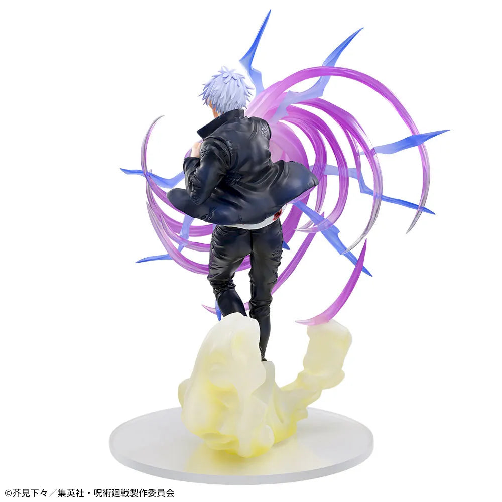 SEGA Jujutsu Kaisen Hidden Inventory/Premature Death Luminasta Satoru Gojo Hollow Purple (Kyoshiki Murasaki) Figure (Reissue)