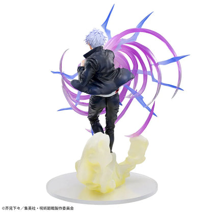 SEGA Jujutsu Kaisen Hidden Inventory/Premature Death Luminasta Satoru Gojo Hollow Purple (Kyoshiki Murasaki) Figure (Reissue)