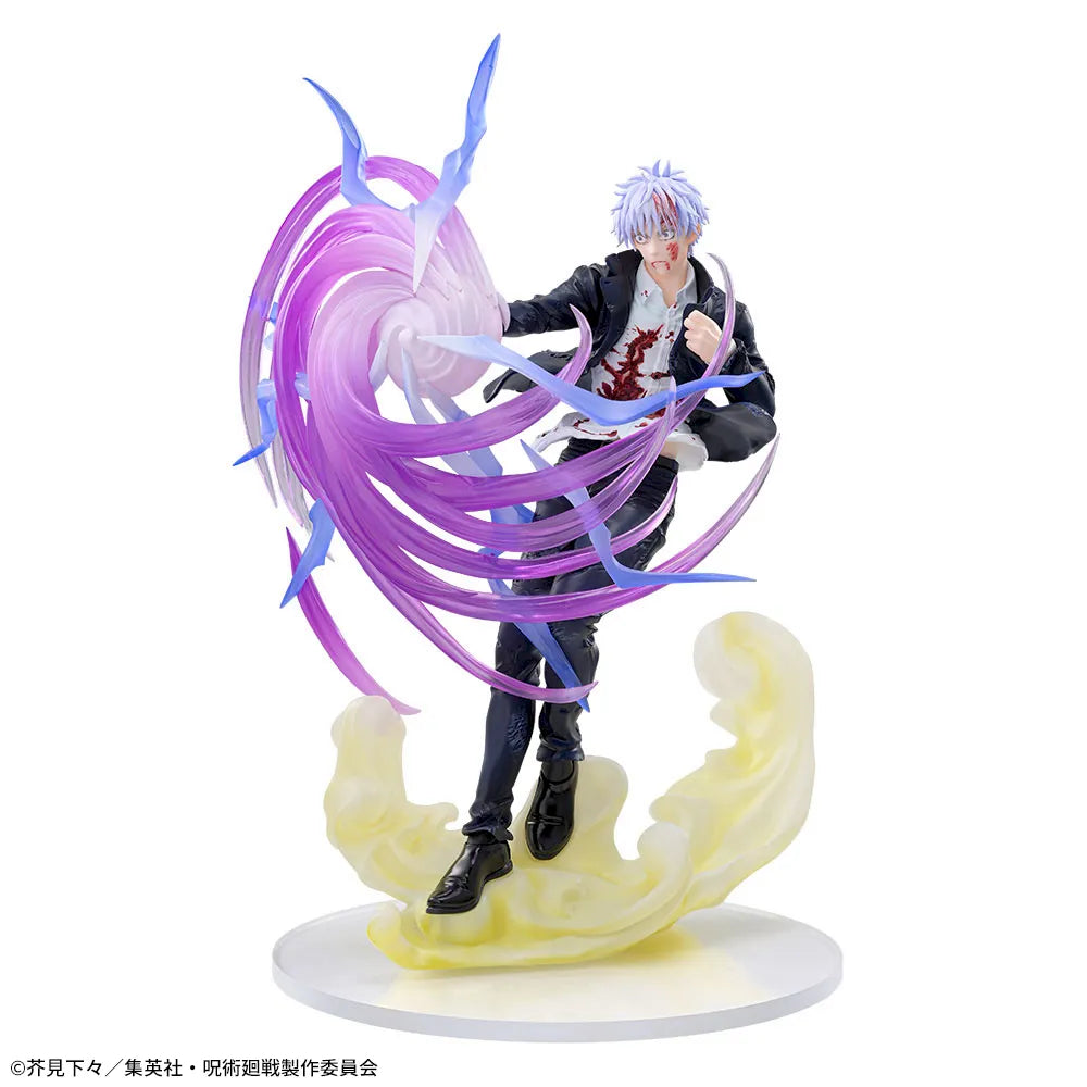 SEGA Jujutsu Kaisen Hidden Inventory/Premature Death Luminasta Satoru Gojo Hollow Purple (Kyoshiki Murasaki) Figure (Reissue)