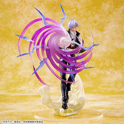 SEGA Jujutsu Kaisen Hidden Inventory/Premature Death Luminasta Satoru Gojo Hollow Purple (Kyoshiki Murasaki) Figure (Reissue)
