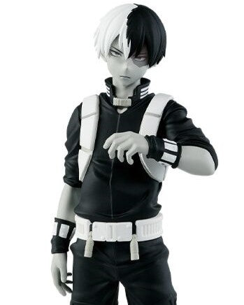 Banpresto My Hero Academia Black And White Shoto Todoroki