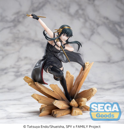 Sega Spy x Family Luminasta Yor Forger (Thorn Princess Mission Extend) Figure