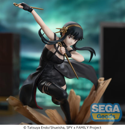 Sega Spy x Family Luminasta Yor Forger (Thorn Princess Mission Extend) Figure