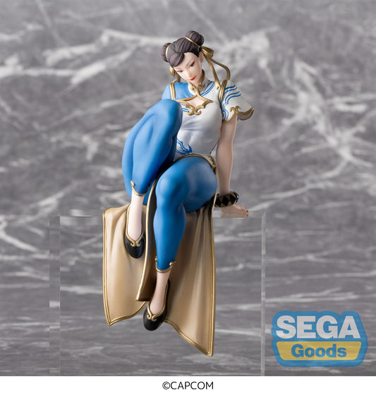 Sega Street Fighter 6 Chun-Li Premium Perching Figure