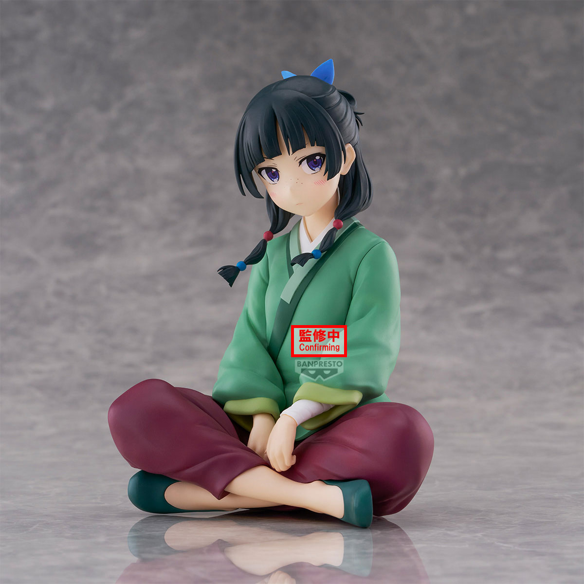 Banpresto Figura Maomao - The Apothecary Diaries - Break Time Collection Volume 1, 13 Cm, PVC, Collezione Ufficiale