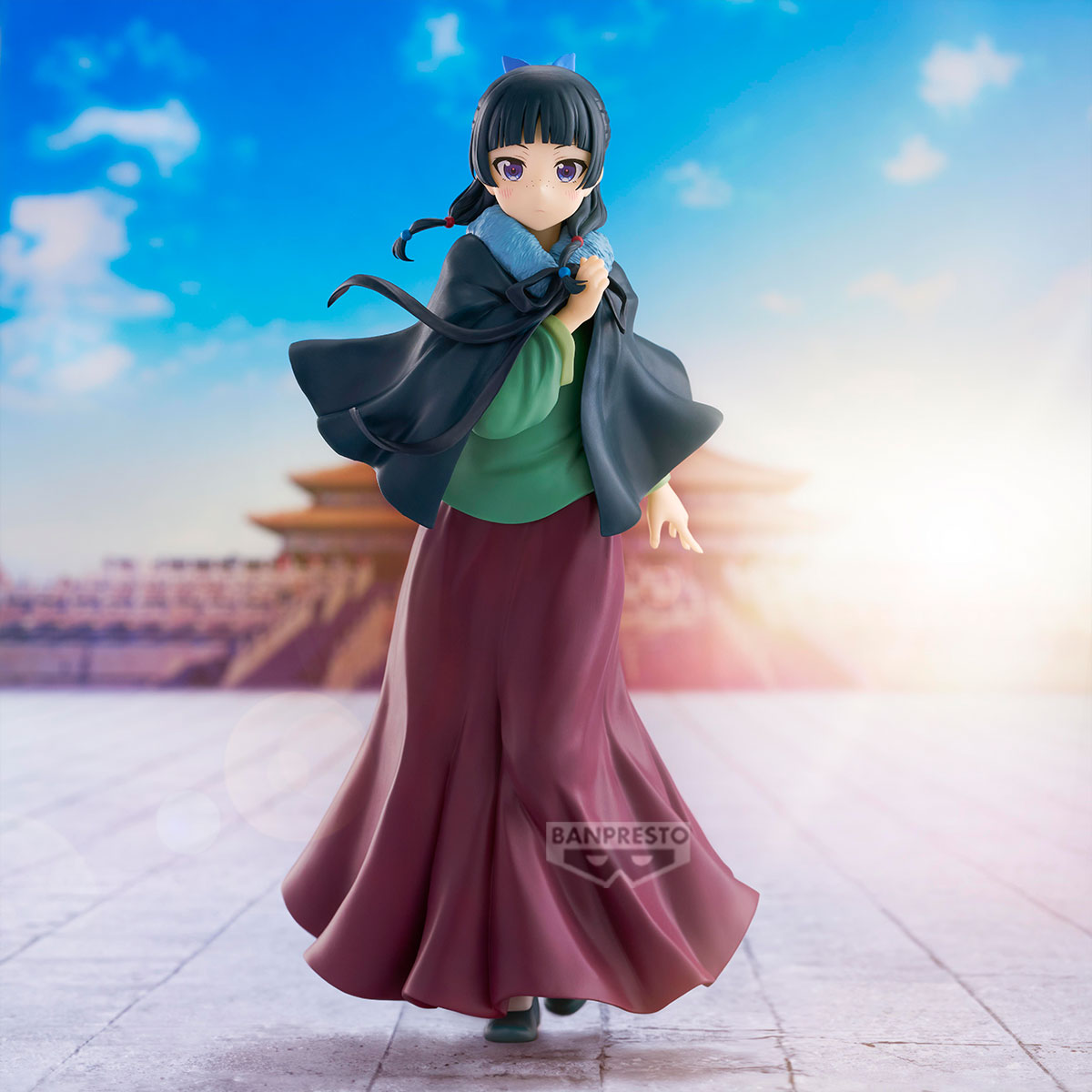 Banpresto The Apothecary Diaries Maomao (Poncho) Figure