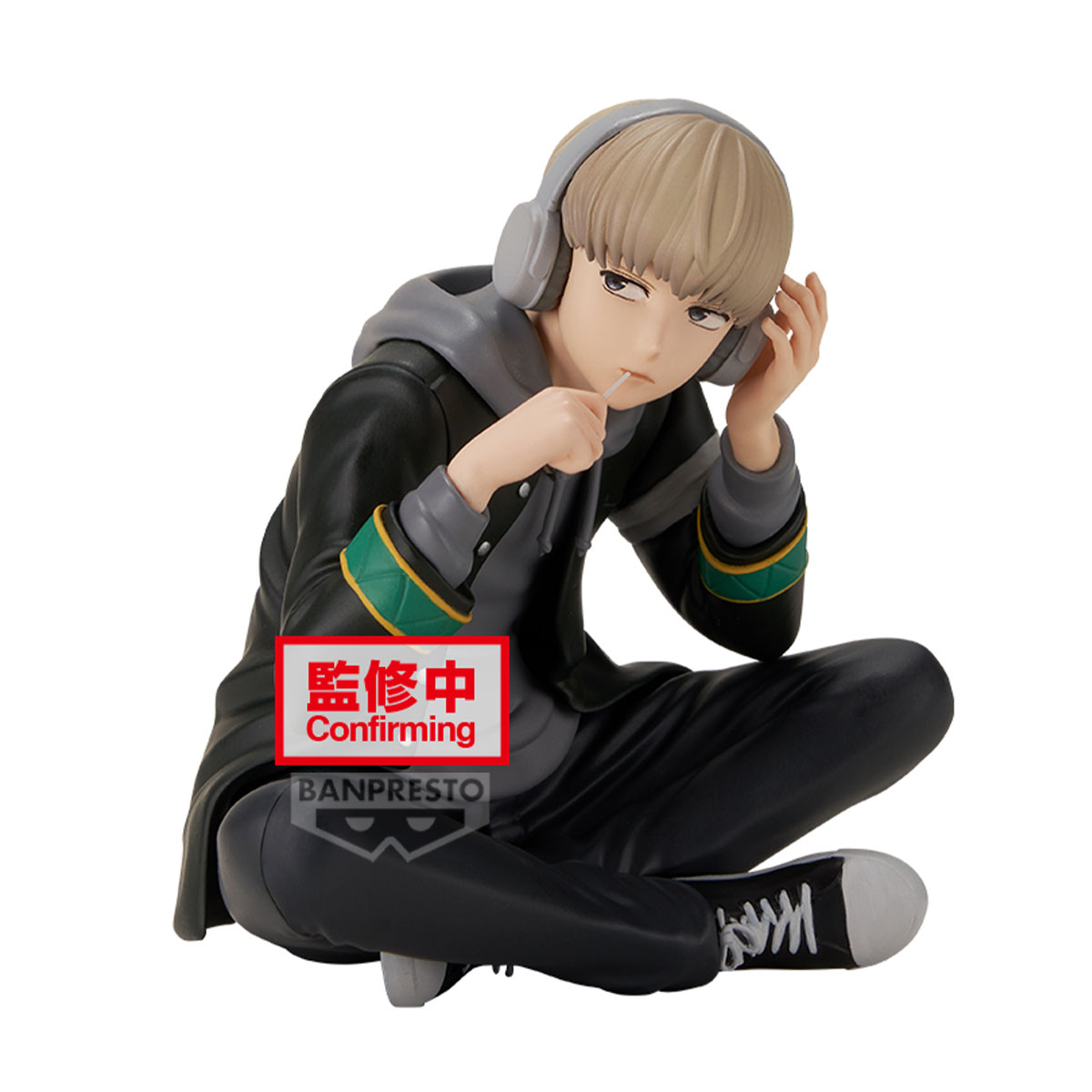 Banpresto Wind Breaker Sitting Figure Ren Kaji (Chatting time!)